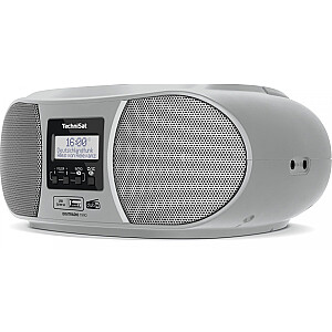 Radioodtwarzacz Digitradio 1990 DAB+/USB/FM srebrny