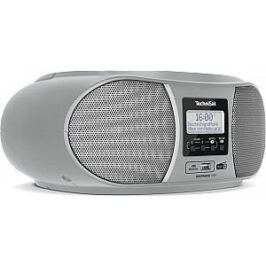 Радиоплеер Digiradio 1990 DAB+/USB/FM, серебристый