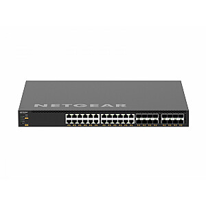 Коммутатор XSM4340V 24x10GE PoE++ 8xSFP28 