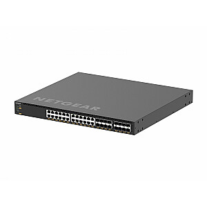 Коммутатор XSM4340V 24x10GE PoE++ 8xSFP28 