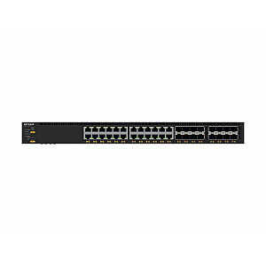 Przełącznik Switch XSM4340V 24x10GE PoE++ 8xSFP28 