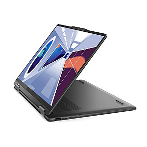 Lenovo Yoga 7 Intel® Core™ i5 i5-1335U hibridinis (du viename) 35,6 cm (14 colių) 2,2K jutiklinis ekranas 16 GB LPDDR5-SDRAM 512 GB SSD Wi-Fi 6E (802.11ax) Windows 11 Home Grey New Repack /Perpakuota