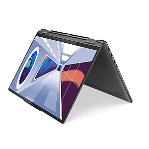 Lenovo Yoga 7 Intel® Core™ i5 i5-1335U hibridinis (du viename) 35,6 cm (14 colių) 2,2K jutiklinis ekranas 16 GB LPDDR5-SDRAM 512 GB SSD Wi-Fi 6E (802.11ax) Windows 11 Home Grey New Repack /Perpakuota