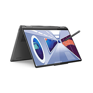 Lenovo Yoga 7 Intel® Core™ i5 i5-1335U hibridinis (du viename) 35,6 cm (14 colių) 2,2K jutiklinis ekranas 16 GB LPDDR5-SDRAM 512 GB SSD Wi-Fi 6E (802.11ax) Windows 11 Home Grey New Repack /Perpakuota