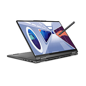 Lenovo Yoga 7 Intel® Core™ i5 i5-1335U hibridinis (du viename) 35,6 cm (14 colių) 2,2K jutiklinis ekranas 16 GB LPDDR5-SDRAM 512 GB SSD Wi-Fi 6E (802.11ax) Windows 11 Home Grey New Repack /Perpakuota