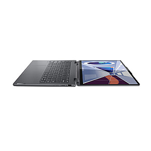 Lenovo Yoga 7 Intel® Core™ i5 i5-1335U hibridinis (du viename) 35,6 cm (14 colių) 2,2K jutiklinis ekranas 16 GB LPDDR5-SDRAM 512 GB SSD Wi-Fi 6E (802.11ax) Windows 11 Home Grey New Repack /Perpakuota