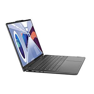 Lenovo Yoga 7 Intel® Core™ i5 i5-1335U hibridinis (du viename) 35,6 cm (14 colių) 2,2K jutiklinis ekranas 16 GB LPDDR5-SDRAM 512 GB SSD Wi-Fi 6E (802.11ax) Windows 11 Home Grey New Repack /Perpakuota