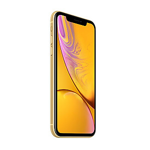 Apple iPhone XR 15,5 cm (6,1 colio) su dviem SIM kortelėmis iOS 14 4G 64 GB Geltona