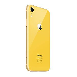 Apple iPhone XR 15,5 cm (6,1 colio) su dviem SIM kortelėmis iOS 14 4G 64 GB Geltona