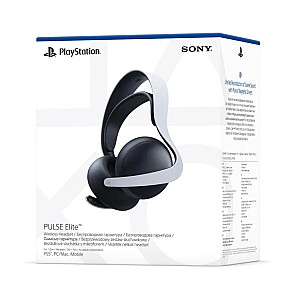 SONY PS5 Pulse ELITE belaidės ausinės, naujos Mod White