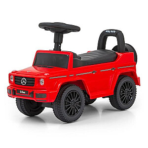 Ride-on vehicle Mercedes G350d red Red S Milly Mally