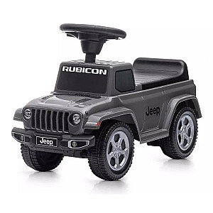 Ride-on Jeep Rubicon Gladiator grey/grey Milly Mally