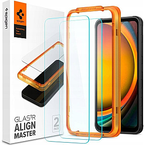 Spigen Glass Spigen tR AlignMaster 2 vnt. pakuotėje - Samsung Galaxy Xcover 7