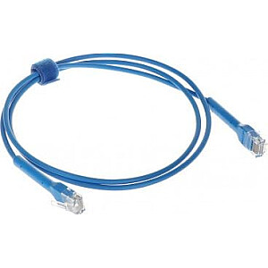 Ubiquiti U-Cable-Patch-1m-RJ45-BL | LAN Patchcord | UniFi pataisomasis kabelis, 1m, Cat6, Niebieski