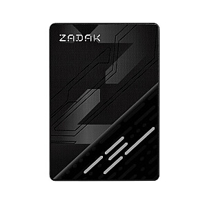 Apacer ZADAK TWSS3 512 ГБ SATA3 2,5" (560/540 МБ/с) TLC SSD