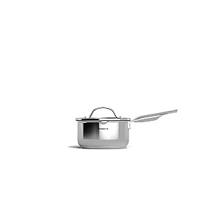 Pensofal 1612 Single-handle Saucepan With Glass Lid Milk Boiler - New Era 16cm