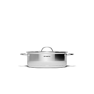 Pensofal 1609 Pan With Glass Lid - New Era 24cm