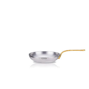 Pensofal 4901 Tall Frying Pan With Cast Brass Handle 20cm