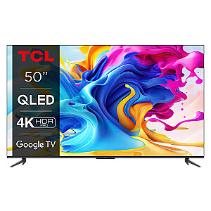 TCL C64 50C643 телевизор 127 см (50") 4K Ultra HD Smart TV Wi-Fi черный