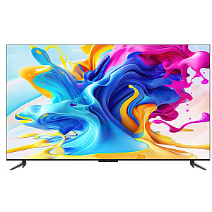 TCL C64 50C643 televizorius 127 cm (50 colių) 4K Ultra HD Smart TV Wi-Fi juodas