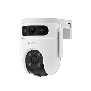 EZVIZ IP kamera CS-H9C (5MP+5MP) 4 mm spalvotas naktinis matymas, žmogaus / transporto priemonės aptikimas, išmanusis stebėjimas iki 8 m, aktyvi apsauga, dvipusis pokalbis, 8x skaitmeninis