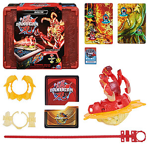 Bakugan figūrėlių rinkinys, kolekcinė skarda