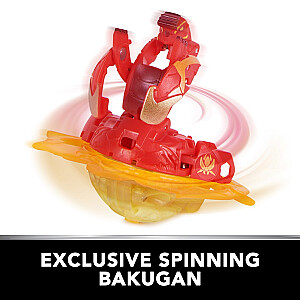 Bakugan figūrėlių rinkinys, kolekcinė skarda