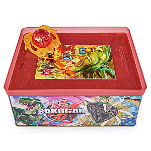 Bakugan figūrėlių rinkinys, kolekcinė skarda