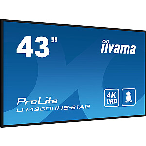 iiyama ProLite LH4360UHS-B1AG klasė 43 coliai