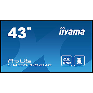 iiyama ProLite LH4360UHS-B1AG klasė 43 coliai