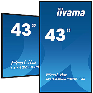 iiyama ProLite LH4360UHS-B1AG Класс 43 дюйма