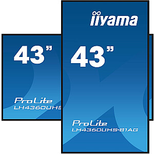 iiyama ProLite LH4360UHS-B1AG Класс 43 дюйма