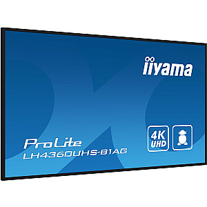 iiyama ProLite LH4360UHS-B1AG klasė 43 coliai