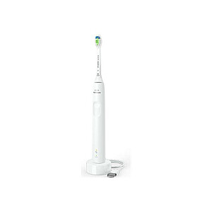 Philips | Sonicare elektrinis dantų šepetėlis | HX3681/33 | Įkraunamas | Suaugusiems | Komplekte esančių šepetėlių galvučių skaičius 1 | Dantų valymo režimų skaičius 2 | Baltas