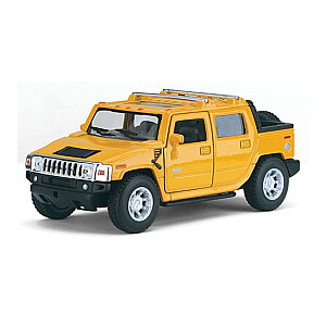 Metalo modelio automobilis 2005m Hummer H2 SUT 1:40 KT5097