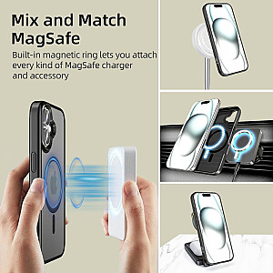 TECH-PROTECT MAGMAT MAGSAFE IPHONE 16 МАТОВЫЙ ЧЕРНЫЙ