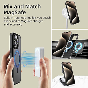 TECH-PROTECT MAGSAFE IPHONE 16 PRO MAX МАТОВЫЙ ЧЕРНЫЙ