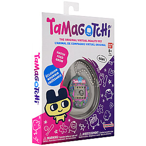 TAMAGOTCHI Interaktyvus skaitmeninis augintinis