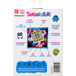 TAMAGOTCHI Interaktyvus skaitmeninis augintinis