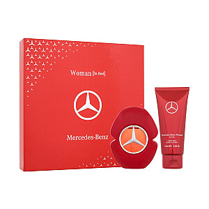 Parfumuotas vanduo Mercedes-Benz Woman 90ml