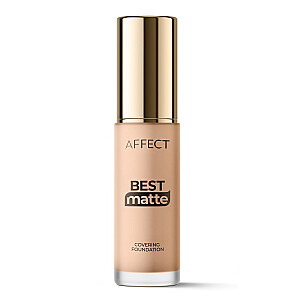 AFFECT Best Matte matinis dengiantis pagrindas 4N 30ml