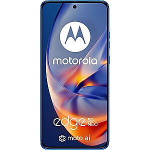 Motorola Edge 50 Neo 5G (6,4&quot;) 120 Гц Две SIM-карты Android 14 5G USB Type-C 12 ГБ 512 ГБ 4310 мАч Морской синий