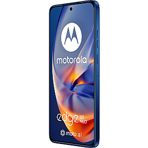 Motorola Edge 50 Neo 5G (6,4") 120 Гц Две SIM-карты Android 14 5G USB Type-C 12 ГБ 512 ГБ 4310 мАч Морской синий