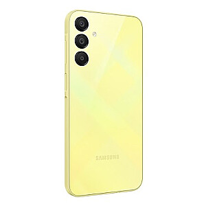 „Samsung Galaxy A15“ 16,5 cm (6,5 colio) hibridinė dviejų SIM kortelių 4G USB Type-C 4 GB 128 GB 5000 mAh Geltona