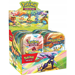 Pokémon TCG: Vibrant Paldea - Мини-жестяная витрина