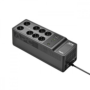 Zasilacz awaryjny BE1050G2-GR APC Back-UPS 1050VA 8 schuko outlets 