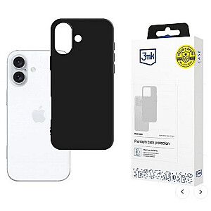 Matt Case iPhone 16 Plus 6,7 Czarne 