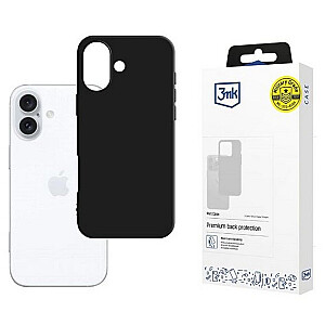 Matt Case iPhone 16 6,1 Czarne 