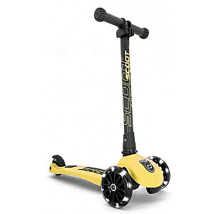 Scoot & Ride Highwaykick 3 LED citrina 96358