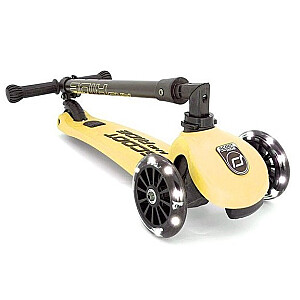 Scoot & Ride Highwaykick 3 LED citrina 96358